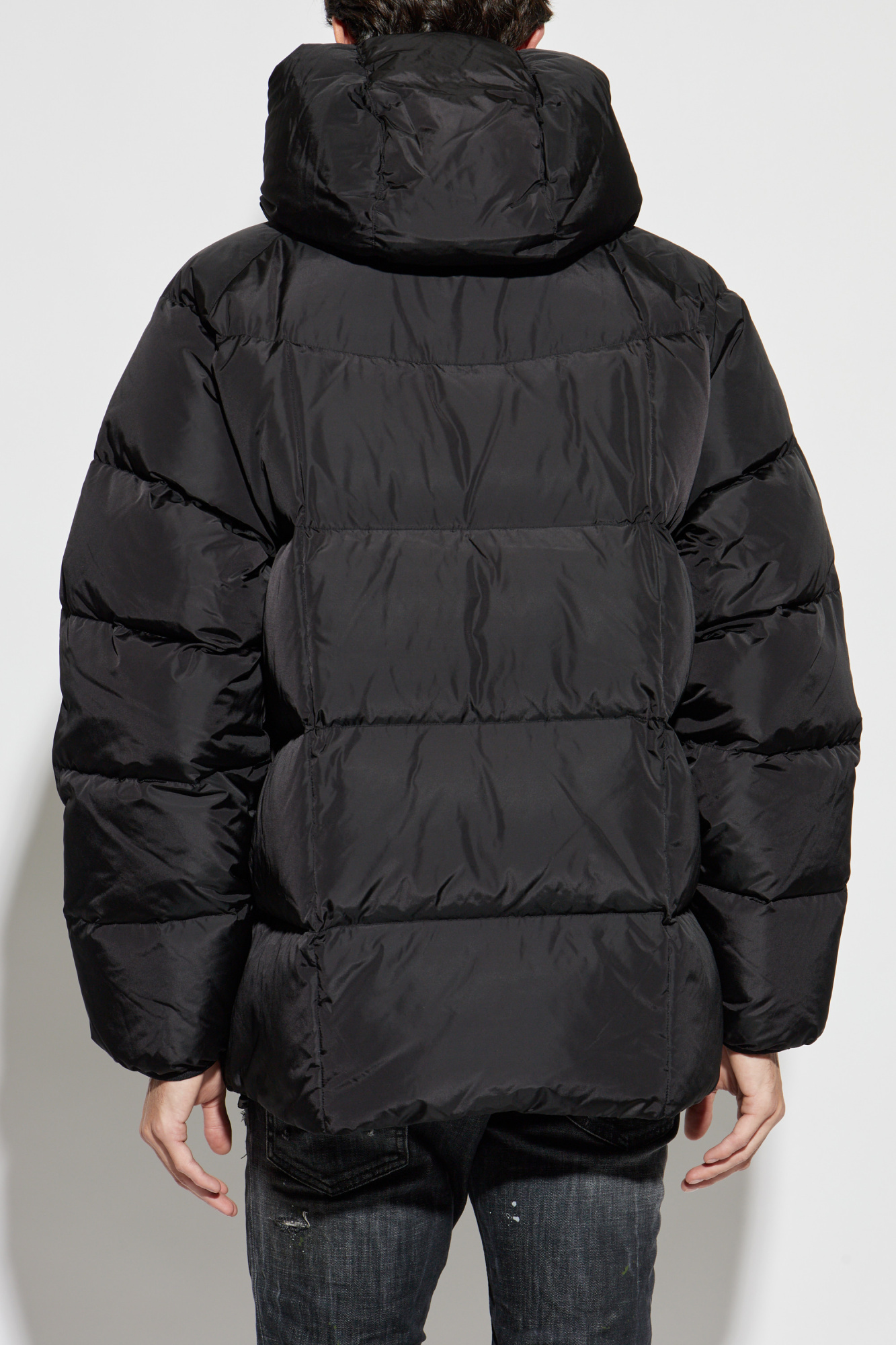 ジャケット・アウター DSQUARED2 Dsquared2 - ロゴ デニム ジャケット S74AM0790 | 4.444glad